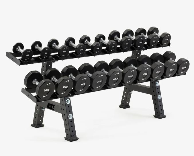 Nike Strength Pro Urethane Dumbbells